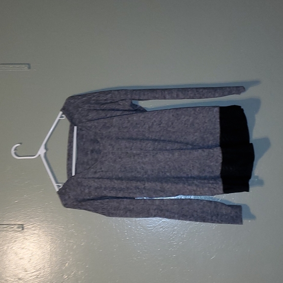 DANSKIN NOW Activewear Long Sleve Workout Tunic Top - Picture 2 of 5